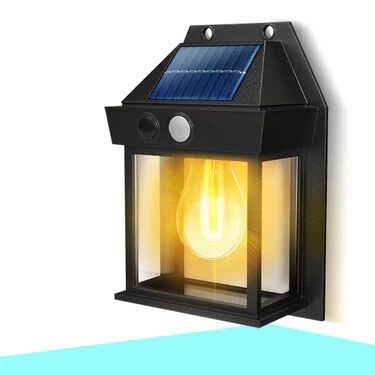 Motion Sensor Solar Wall Lamp (D1) - Image 2