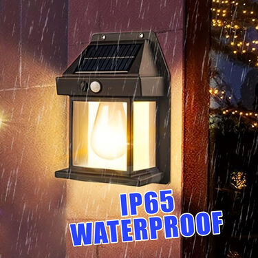 Motion Sensor Solar Wall Lamp (D1) - Image 3