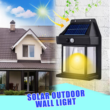 Motion Sensor Solar Wall Lamp (D1) - Image 4