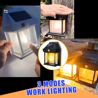 Motion Sensor Solar Wall Lamp (D1) - Image 5