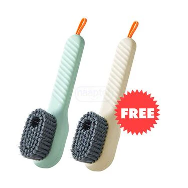 Multipurpose Cleaning Dispenser Brush - BOGO - Image 2