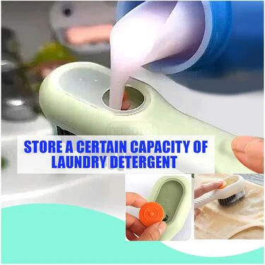 Multipurpose Cleaning Dispenser Brush - BOGO - Image 5