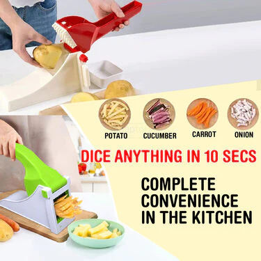 Multipurpose Potato French Fries Chipser/Slicer/Chopper (FFC) - Image 2
