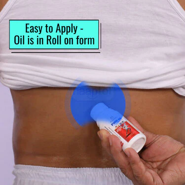 Muscle & Joint Comfort Roll On Oil + Free Knee Support (PRC) - Image 5