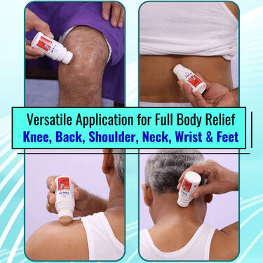 Muscle & Joint Comfort Roll On Oil + Free Knee Support (PRC) - Image 6