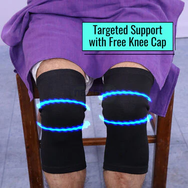 Muscle & Joint Comfort Roll On Oil + Free Knee Support (PRC) - Image 7