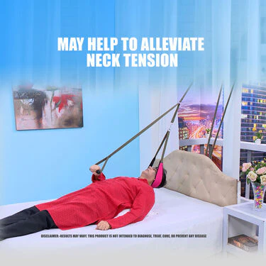 Neck Stretcher For Comfort & Relaxation (PRS150) - Image 4