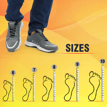 New Sports Shoes Pick Any 1 - Free Stylish Watch + Sunglasses + Aluminium Wallet (SW84) - Image 5