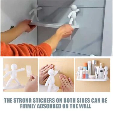 No Drill Shelf for Kitchen & Bathroom Wall - Image 5