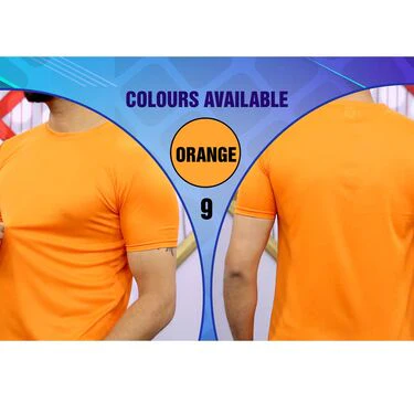 Pack of 10 Round Neck T-shirts with Free Digital Watch - Image 10