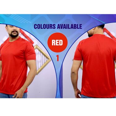 Pack of 10 Round Neck T-shirts with Free Digital Watch - Image 2