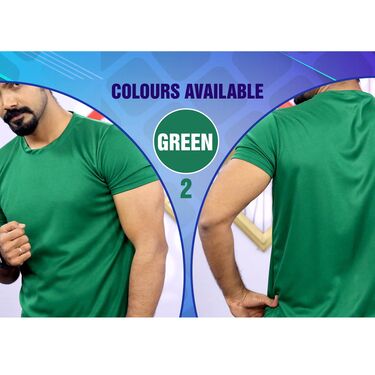 Pack of 10 Round Neck T-shirts with Free Digital Watch - Image 3