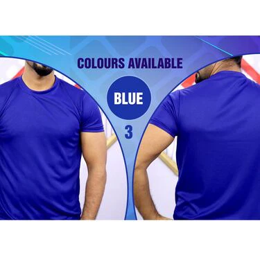 Pack of 10 Round Neck T-shirts with Free Digital Watch - Image 4