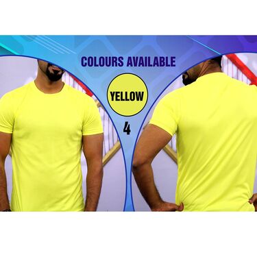 Pack of 10 Round Neck T-shirts with Free Digital Watch - Image 5