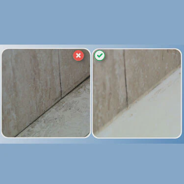 Pack of 2 Corner & Gap Cleaning Brush + Free Tap & Tile Cleaner - Image 5