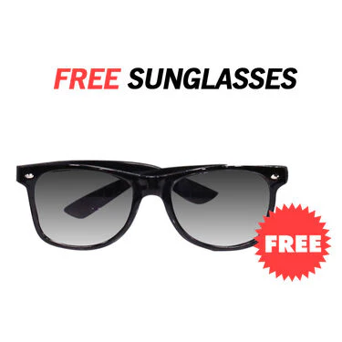 Pack of 2 Men's Madras Sandals with Free Sunglasses (SW86) - Image 5