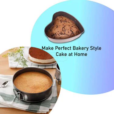 Pack of 3 Cake Biscuit Bread & Baking Mould Containers (3CM1) - Image 2
