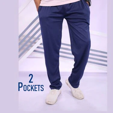 Pack Of 3 Comfortable Pants With Free 1 Watch + Aluminum Wallet + Sunglass (3SPT-9) - Image 3