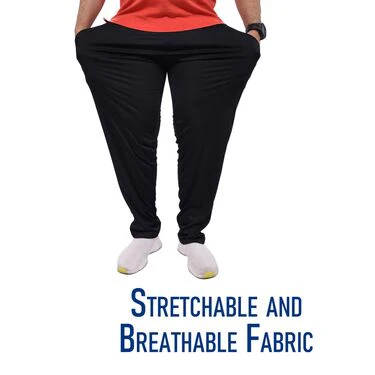 Pack Of 3 Comfortable Pants With Free 1 Watch + Aluminum Wallet + Sunglass (3SPT-9) - Image 4