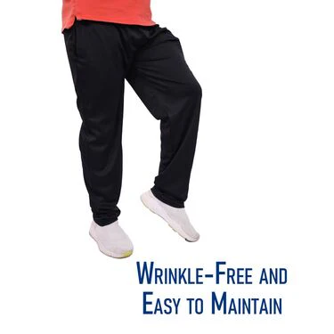 Pack Of 3 Comfortable Pants With Free 1 Watch + Aluminum Wallet + Sunglass (3SPT-9) - Image 5