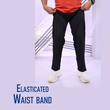 Pack Of 3 Comfortable Pants With Free 1 Watch + Aluminum Wallet + Sunglass (3SPT-9) - Image 6