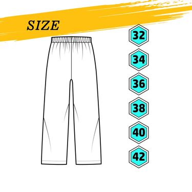 Pack Of 3 Comfortable Pants With Free 1 Watch + Aluminum Wallet + Sunglass (3SPT-9) - Image 7