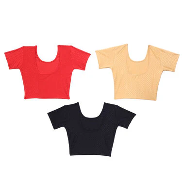 Pack of 3 Lycra Blouse (3LB1) - Image 2