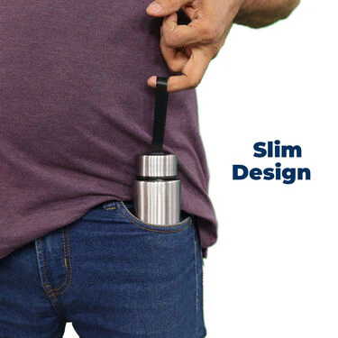 Pack of 3 Stainless Steel Slim Bottles - 500ML (3B2) - Image 4