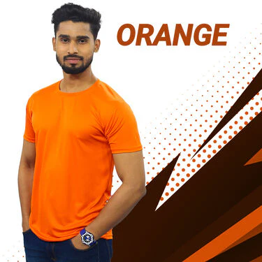 Pack of 5 Round Neck T-shirts with Free Designer Watch (5RTW-3) - Image 3