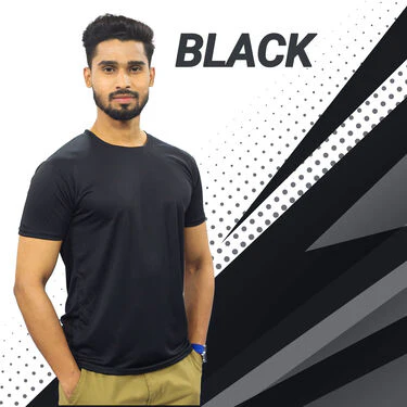 Pack of 5 Round Neck T-shirts with Free Designer Watch (5RTW-3) - Image 5
