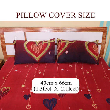 Pack Of 8 Double Bed Sheets With16 Pillow Covers Free (8BS61) - Image 2