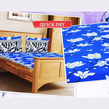 Pack of 8 Double Bedsheets + 16 Pillow Covers (8BS) - Image 14