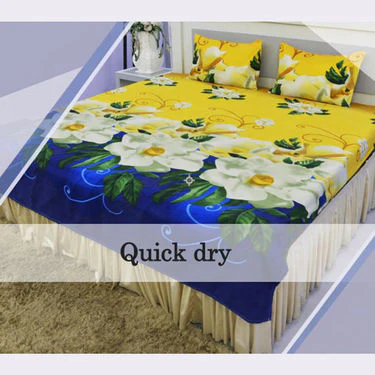 Pack of 8 Double Bedsheets + 16 Pillow Covers (8BS) - Image 6