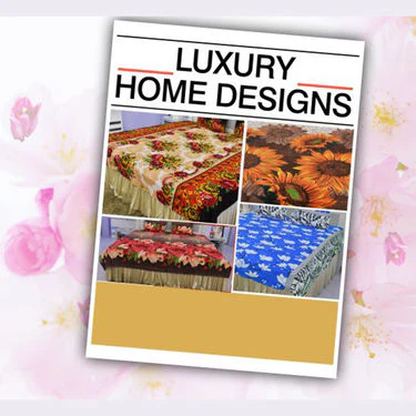Pack of 8 Double Bedsheets + 16 Pillow Covers (8BS) - Image 8