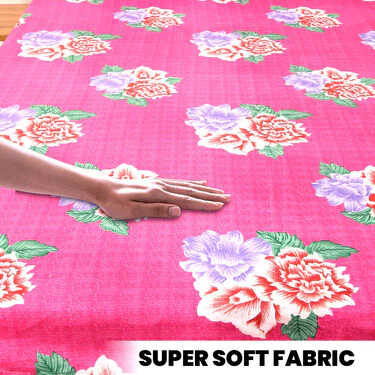 Pack Of 8 Multi Colour Double Bed Sheets With 16 Pillow Covers (8BS54) - Image 10