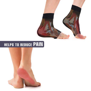 Pain Relief Compression Socks - Buy 1 Pair Get 1 Pair Free (PRS55) - Image 5