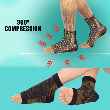 Pain Relief Compression Socks - Buy 1 Pair Get 1 Pair Free (PRS55) - Image 6