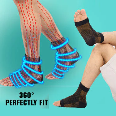 Pain Relief Compression Socks - Buy 1 Pair Get 1 Pair Free (PRS55) - Image 7
