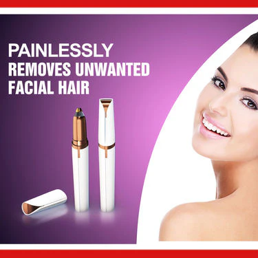 Painless Eyebrow And Face Hair Trimmer - Image 3