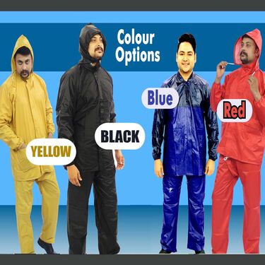 Pick Any 1 Coloured Raincoat for Men by Scottish Club - Image 2
