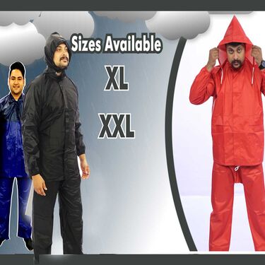 Pick Any 1 Coloured Raincoat for Men by Scottish Club - Image 3