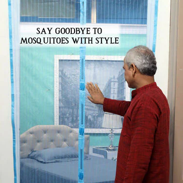 Pick Any 1 Designer Magnetic Mosquito Curtain (CU8) - Image 5