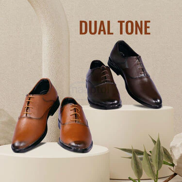 Pick Any 1 Formal Shoes + Free Designer Watch & Secure Wallet (FSC1) - Image 3