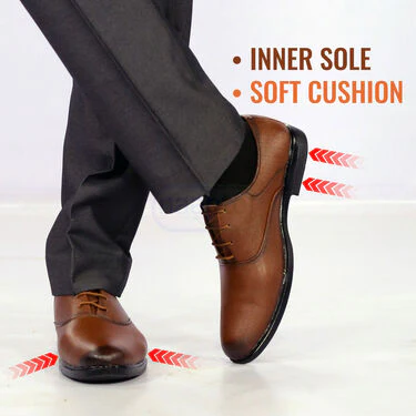 Pick Any 1 Formal Shoes + Free Designer Watch & Secure Wallet (FSC1) - Image 4
