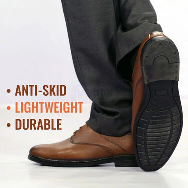 Pick Any 1 Formal Shoes + Free Designer Watch & Secure Wallet (FSC1) - Image 5