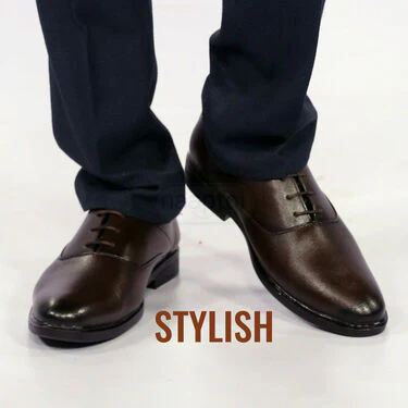 Pick Any 1 Formal Shoes + Free Designer Watch & Secure Wallet (FSC1) - Image 6