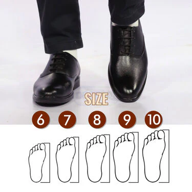 Pick Any 1 Formal Shoes + Free Designer Watch & Secure Wallet (FSC1) - Image 8