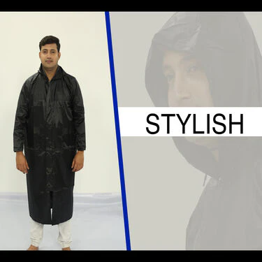 Pick Any 1 Long Rain Jacket for Men And Women with Free Bag - Image 3