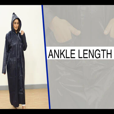 Pick Any 1 Long Rain Jacket for Men And Women with Free Bag - Image 4