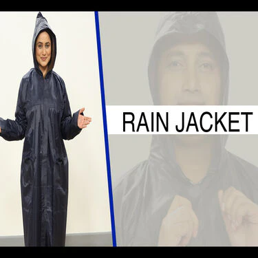 Pick Any 1 Long Rain Jacket for Men And Women with Free Bag - Image 7